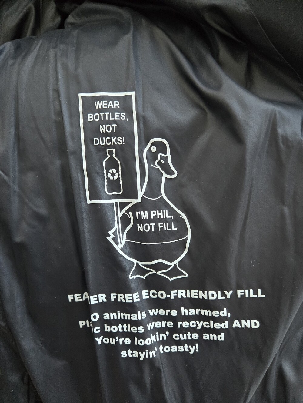 BCBGMAXAZRIA Black Puffer Jacket - Picture 11 of 12
